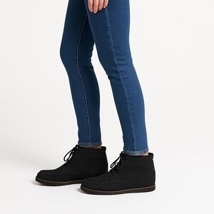 Marc Joseph 5.5 shoe bootie leather flat slipper cottagecore chukka